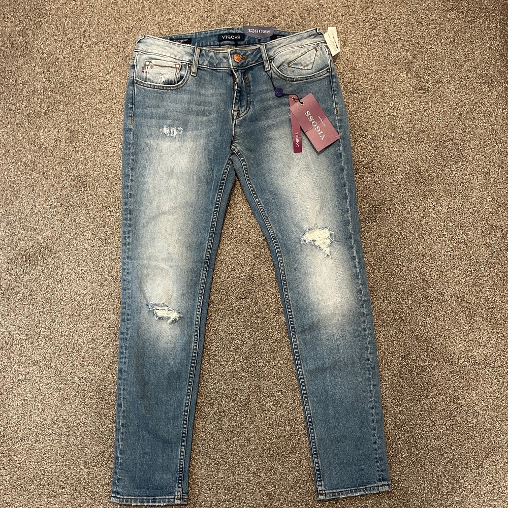 Vigoss Thompson Tomboy Jean size 27